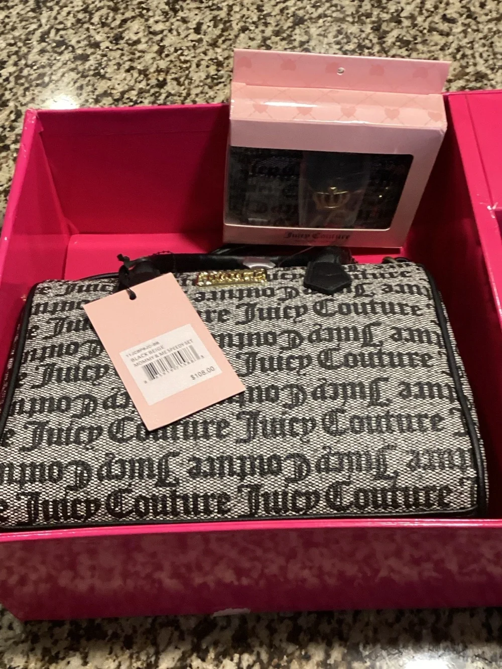Juicy Couture Beautiful Mommy and Me Speedy Set